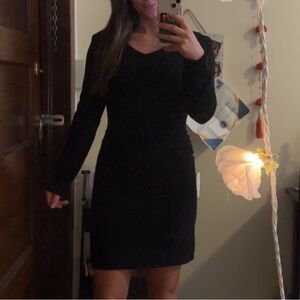 NWT Vintage AnnTaylor black dress